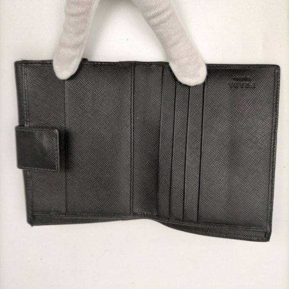 100% Authentic Prada Wallet 3 pieces set Key Case Nylon - Picture 5 of 9